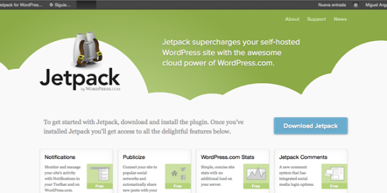 JetPack: El plugin imprescindible para WordPress